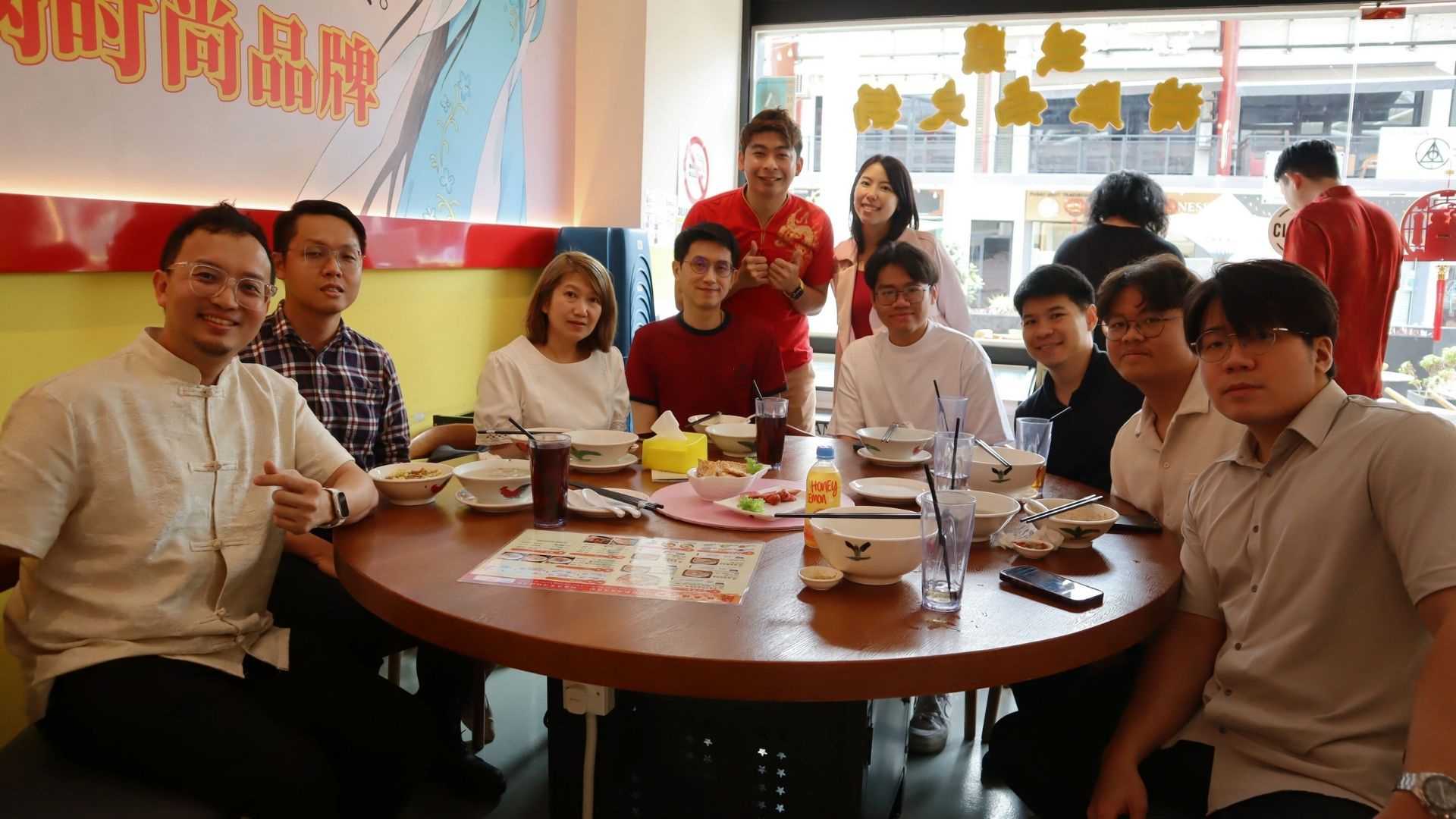 Business Growth Networking Session & Lunar New Year Luncheon — Event photo
